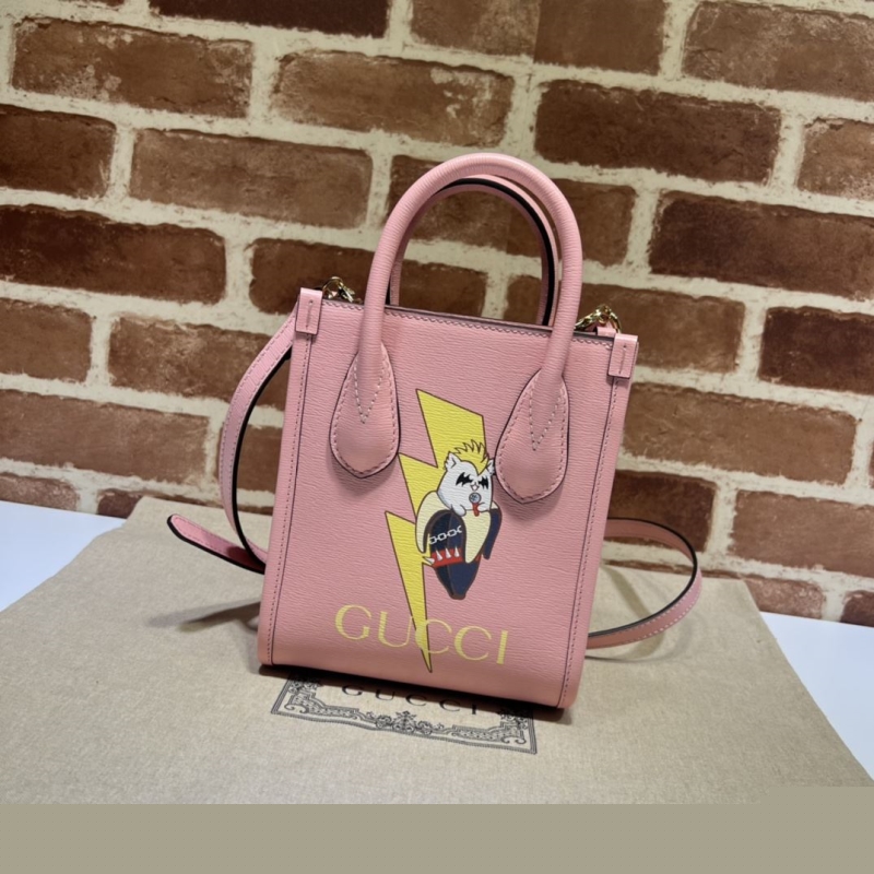 G*u*i top handle bags